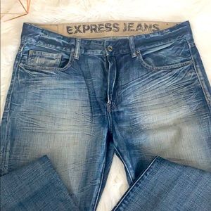 Express men’s Denim